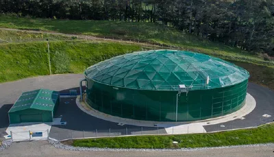 TANK CONNECTION – Geodesic Domes